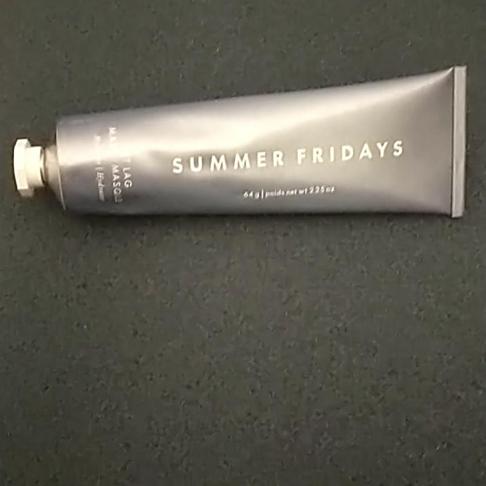 New Summer Fridays Jet Lag Mask Facial